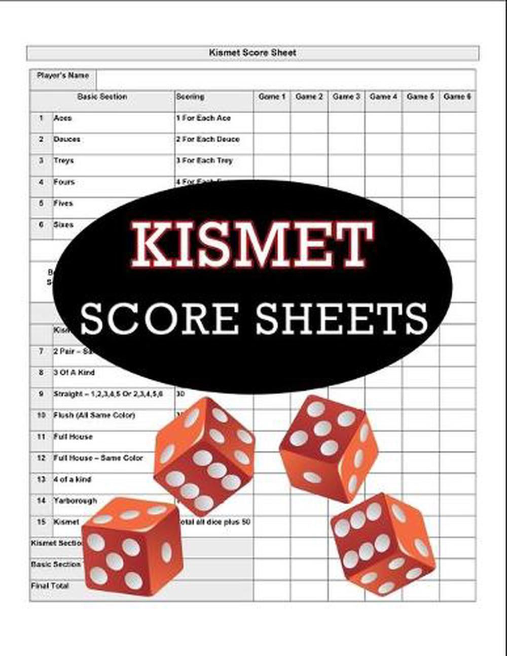 kismet-score-sheets-by-freshniss-english-paperback-book-free-shipping-9781716400261-ebay