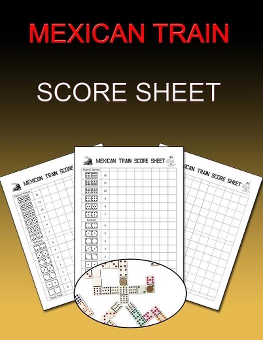 Printable Mexican Train Score Sheet