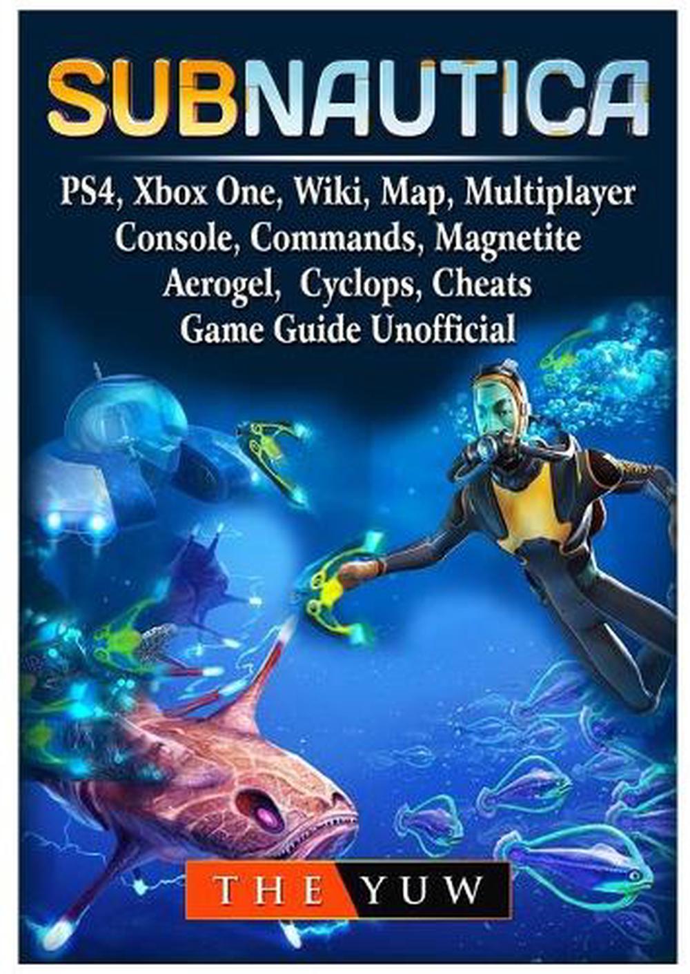 subnautica ps4 map subnautica ps4 map