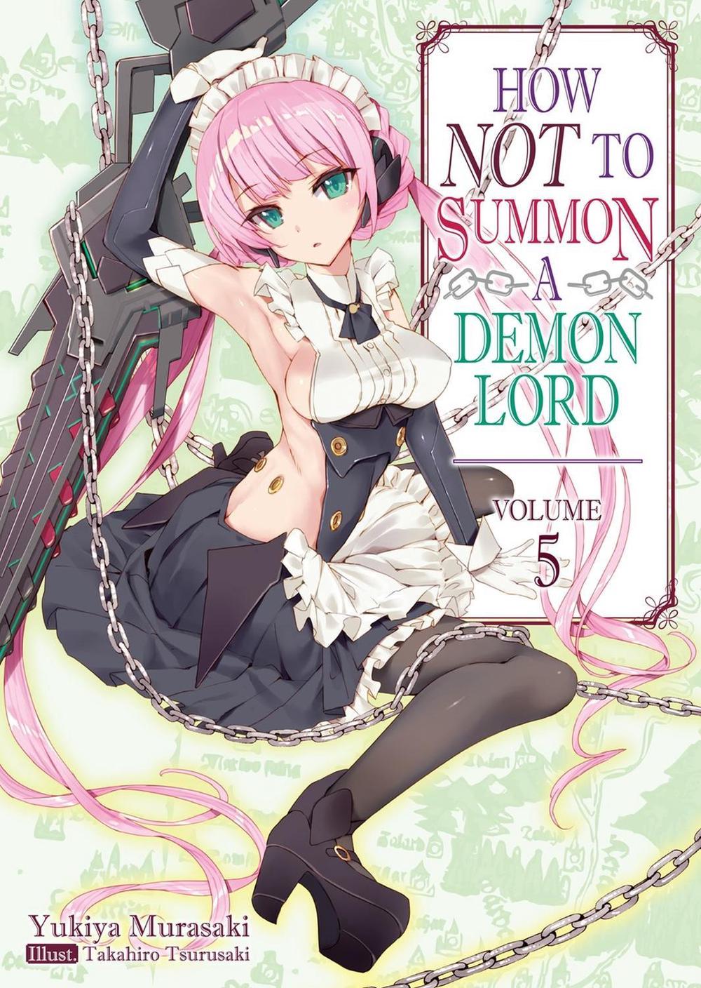 How Not to Summon a Demon Lord by Yukiya Murasaki (English