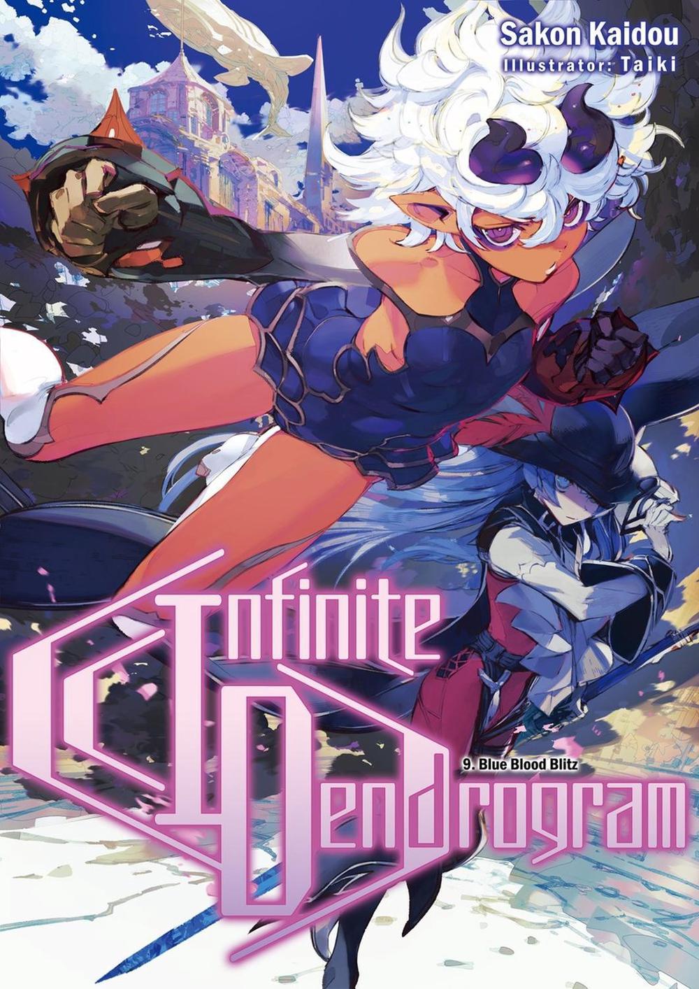 I Have A Shop Of Infinite Resources Novel Infinite Dendrogram: Volume 9 by Sakon Kaidou (English) Paperback Book