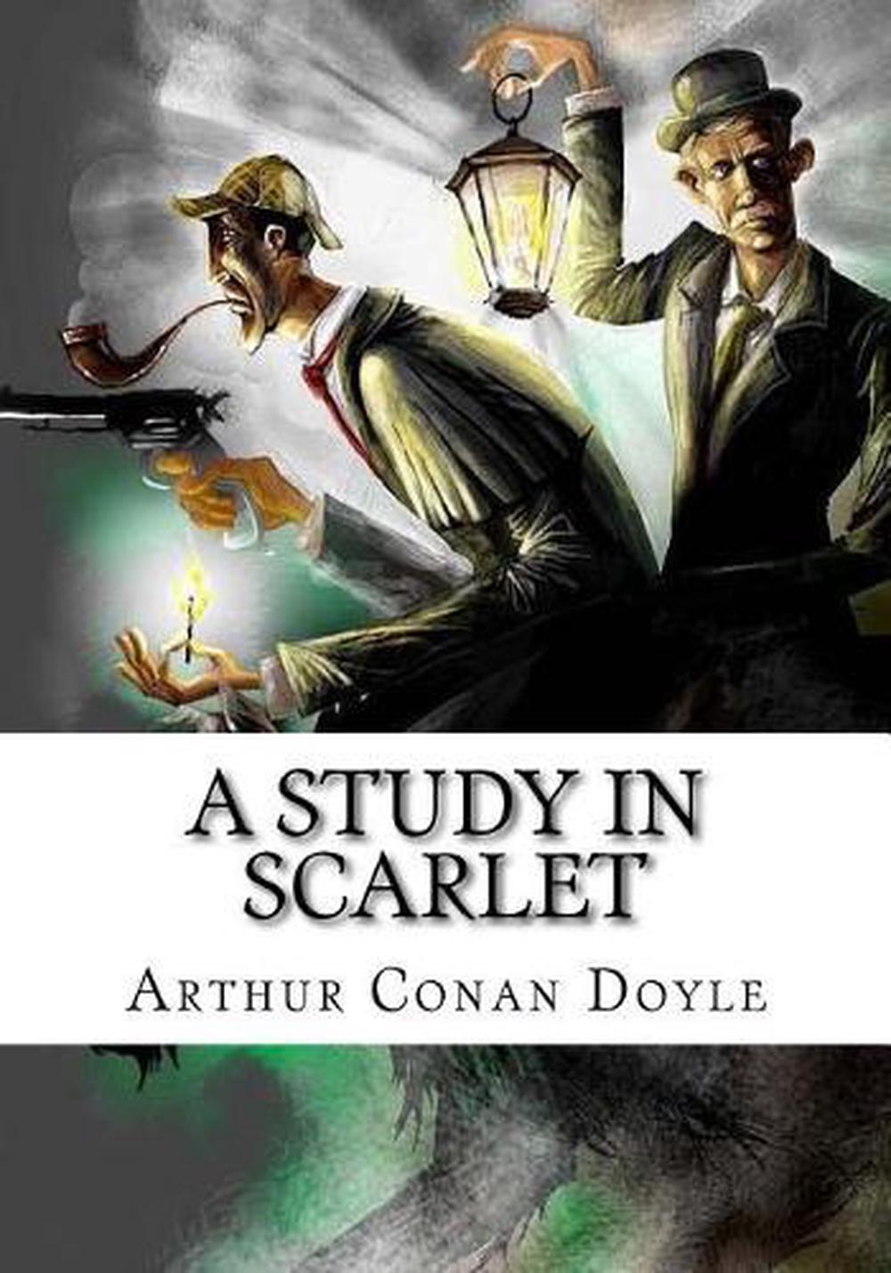 a study in scarlet by sir arthur conan doyle