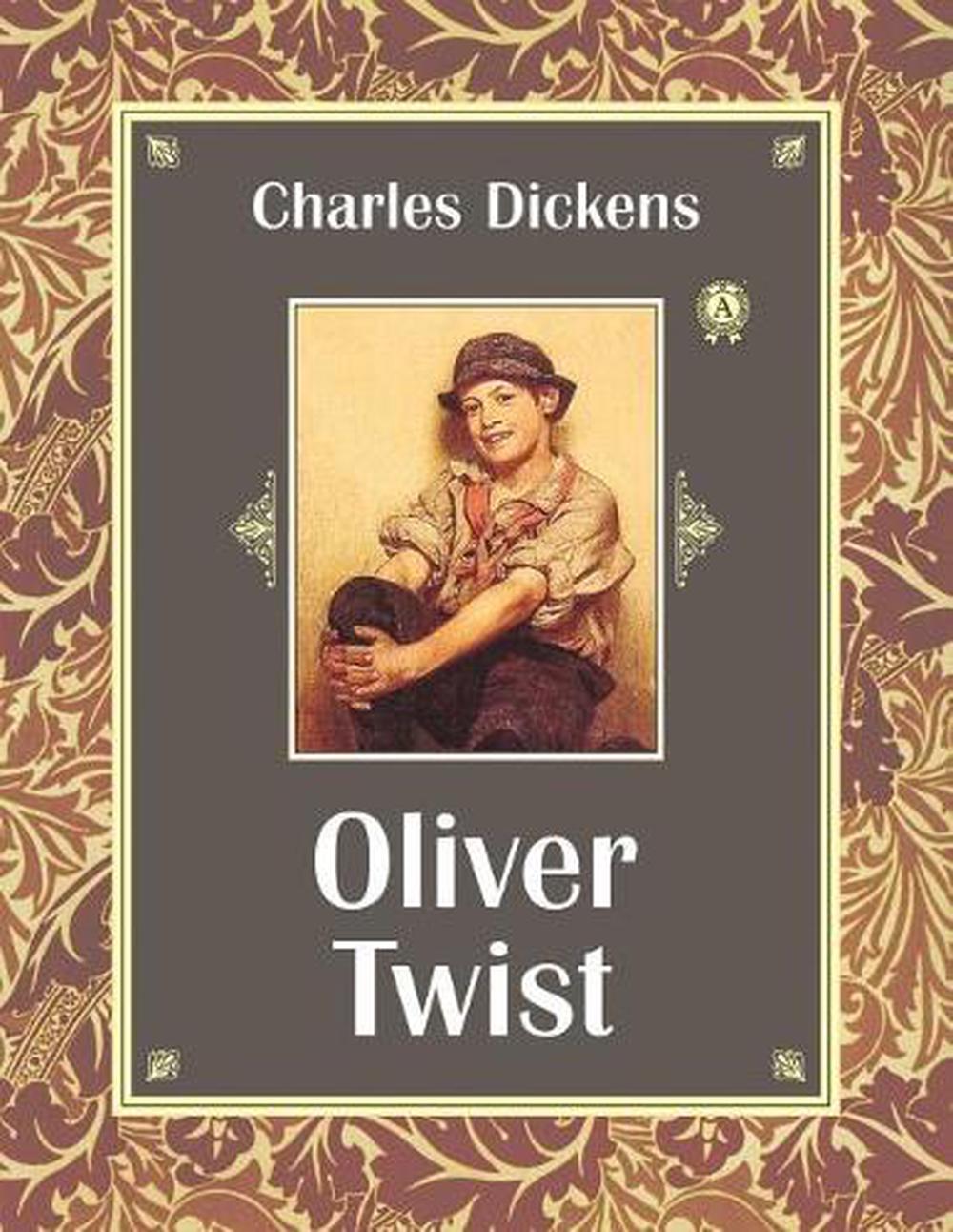 Oliver Twist by Charles Dickens (English) Paperback Book Free Shipping ...