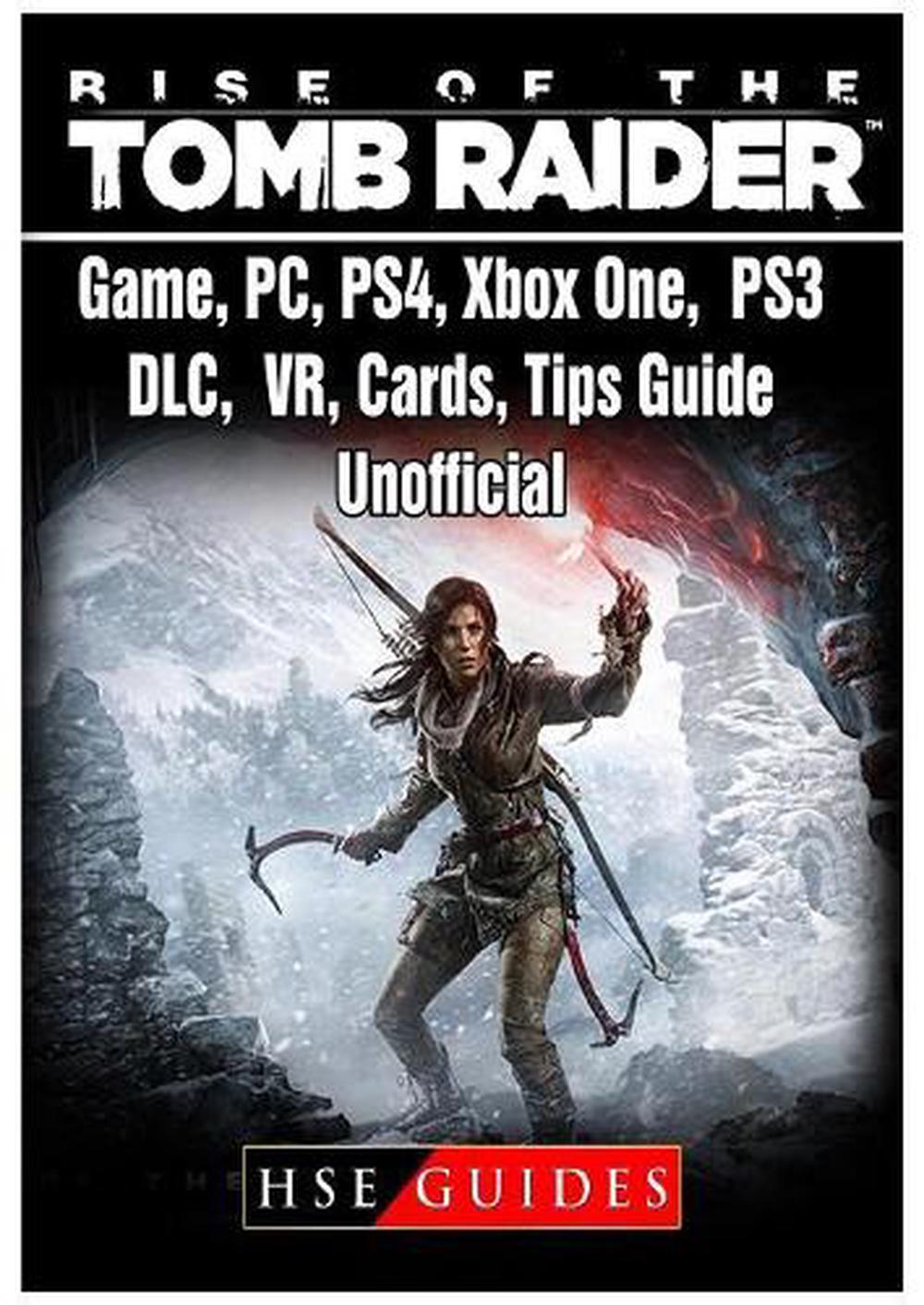 rise of the tomb raider cards use