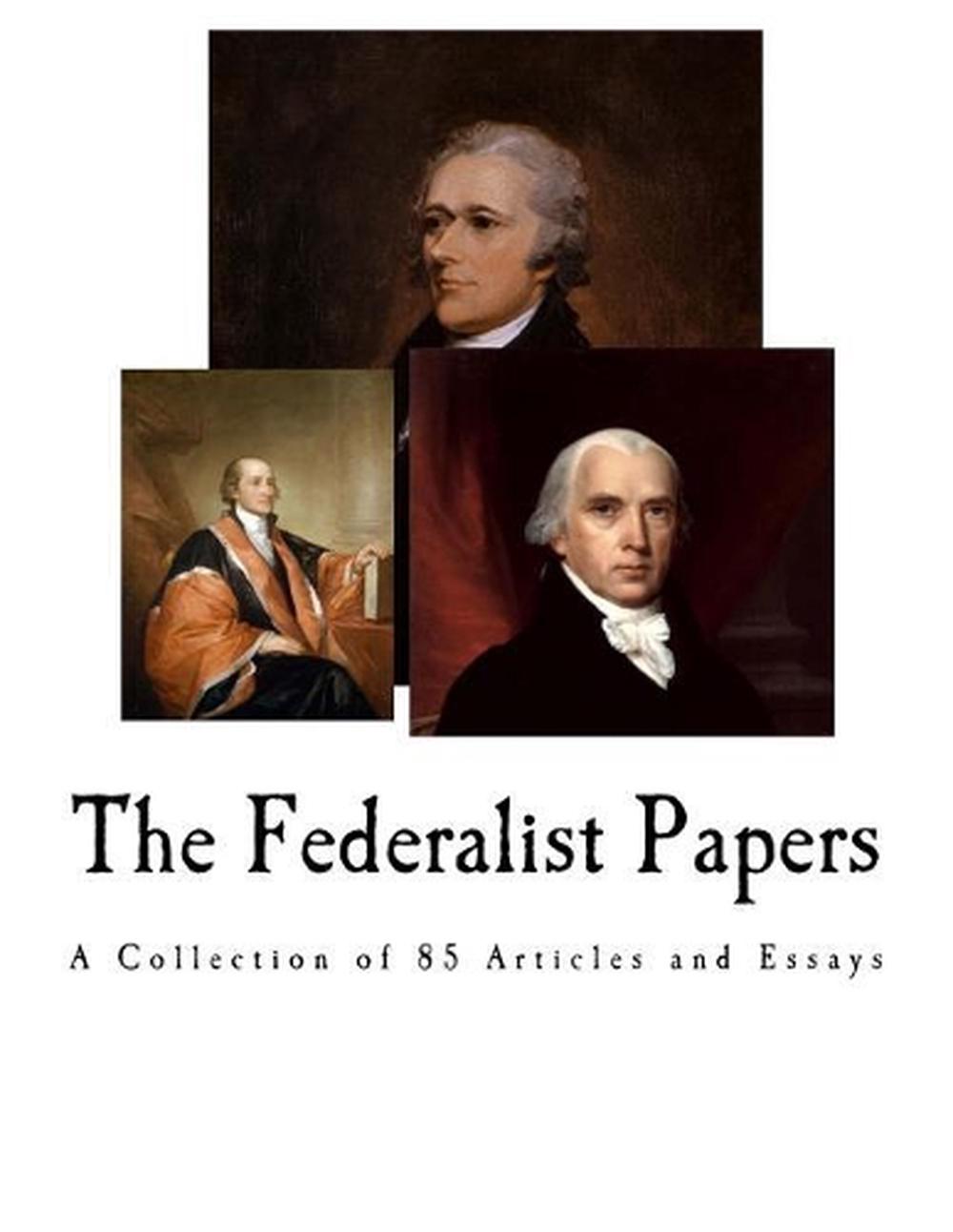 the federalist papers written by alexander hamilton