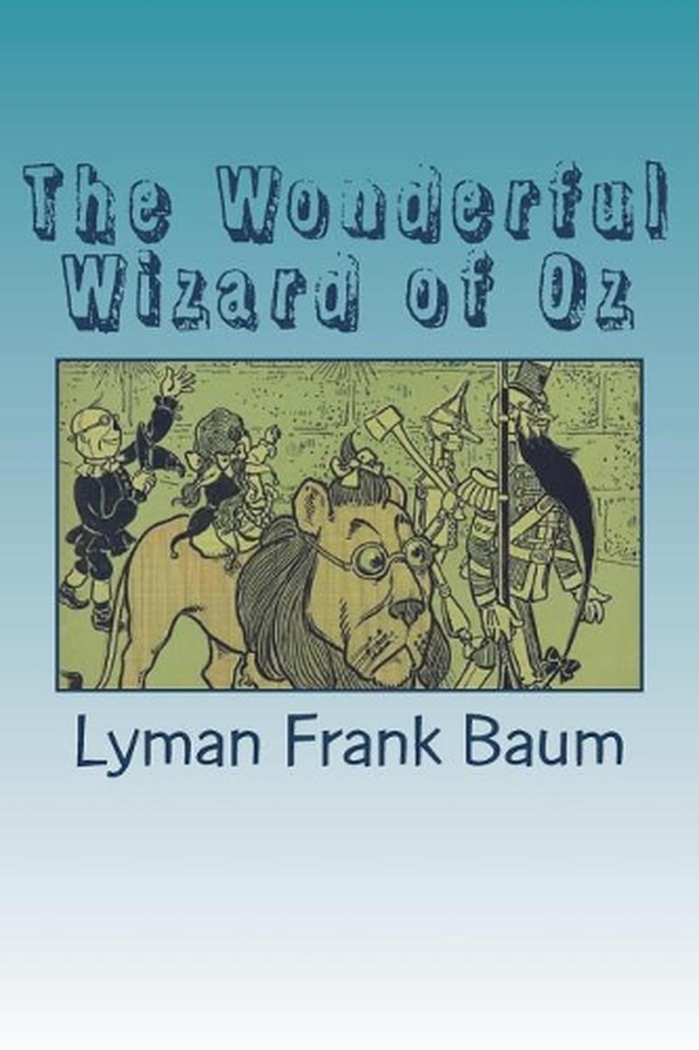 the wizard of oz book by frank baum