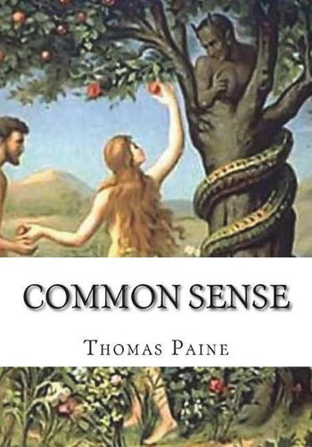 common sense book by thomas paine