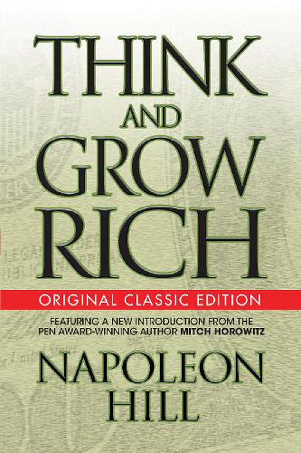 book review of think and grow rich by napoleon hill