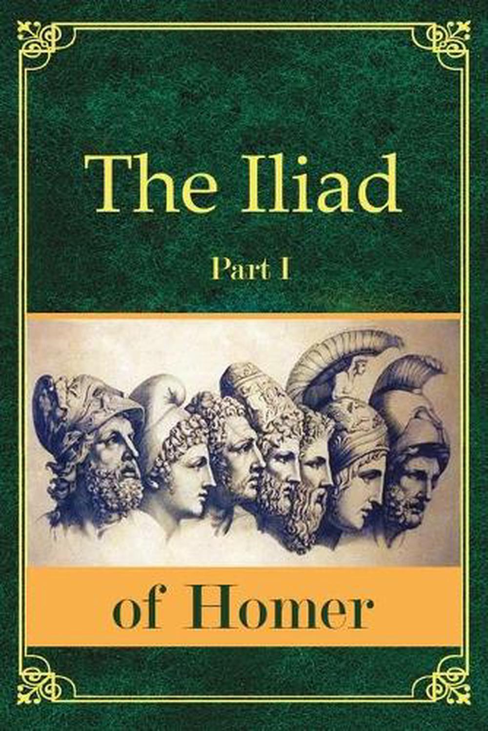 the iliad book the iliad book