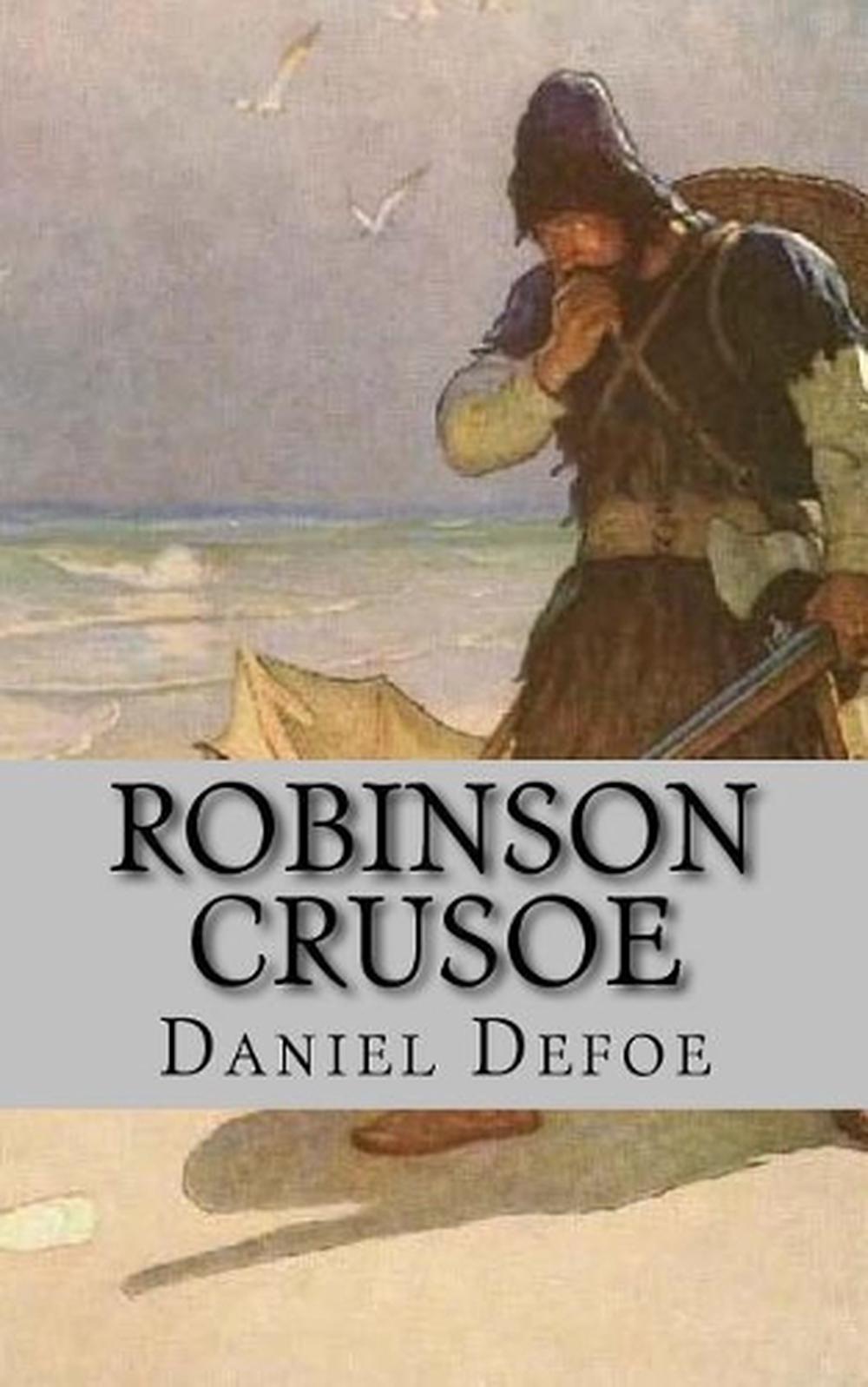book review for robinson crusoe