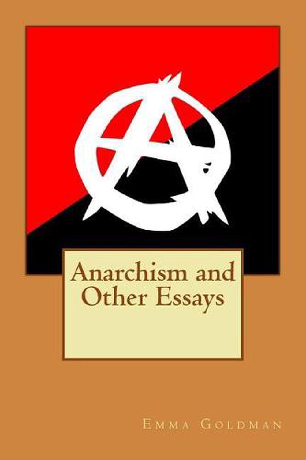 anarchism and other essays pdf