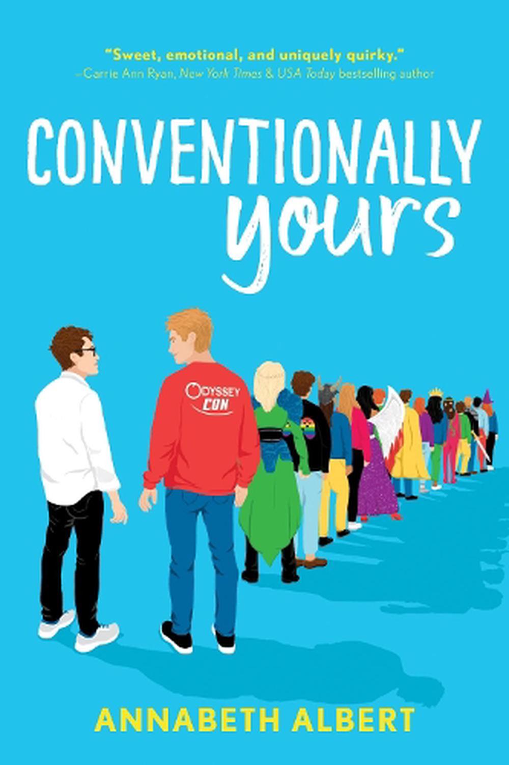 conventionally yours book