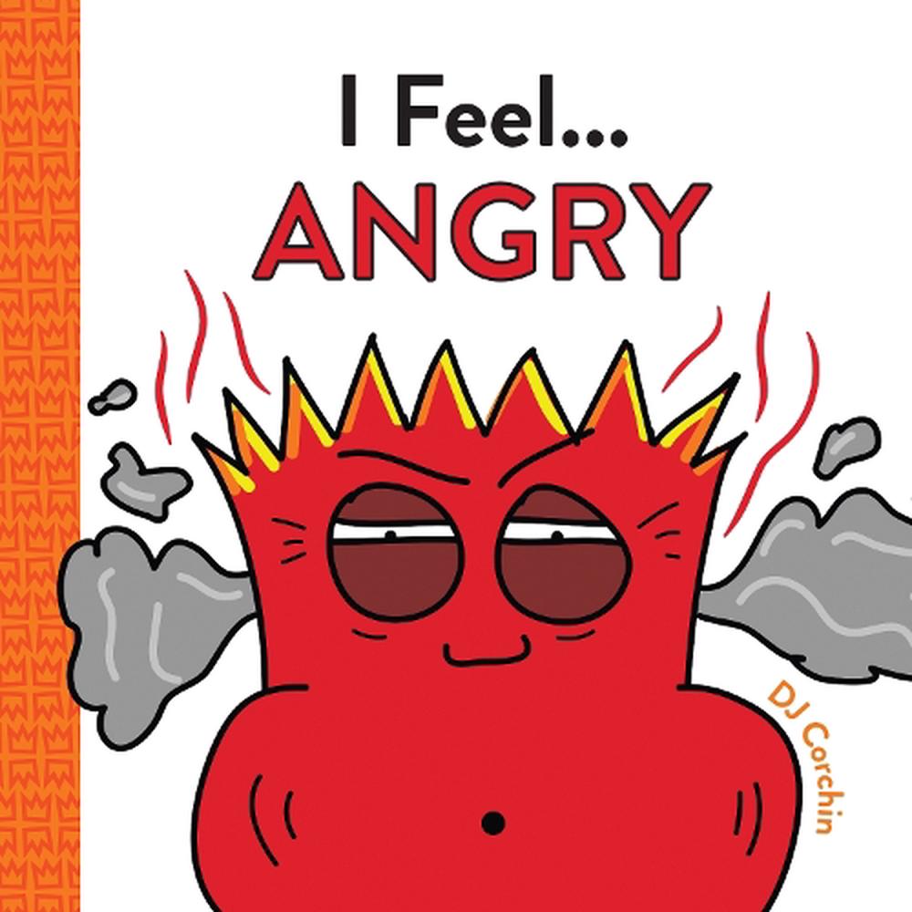 I Feel Angry By Dj Corchin English Hardcover Book Free Shipping 9781728219585 Ebay 