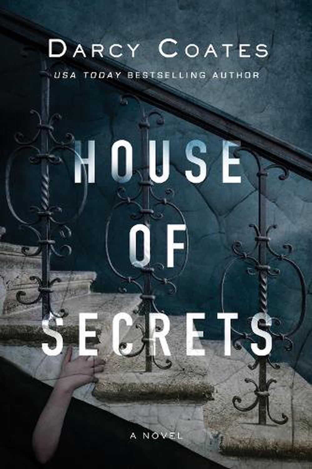 House of Secrets A Novel by Darcy Coates (English) Paperback Book Free