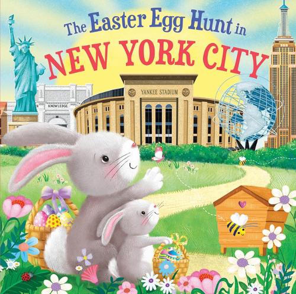 The Easter Egg Hunt in New York City by Laura Baker (English) Hardcover Book