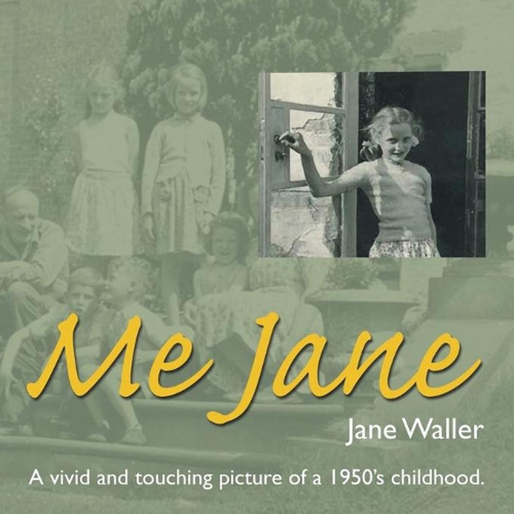 Me Jane by Jane Waller (English) Paperback Book Free Shipping ...