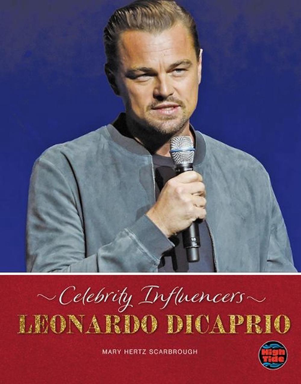 Leonardo DiCaprio by Mary Hertz Scarbrough (English) Paperback Book ...