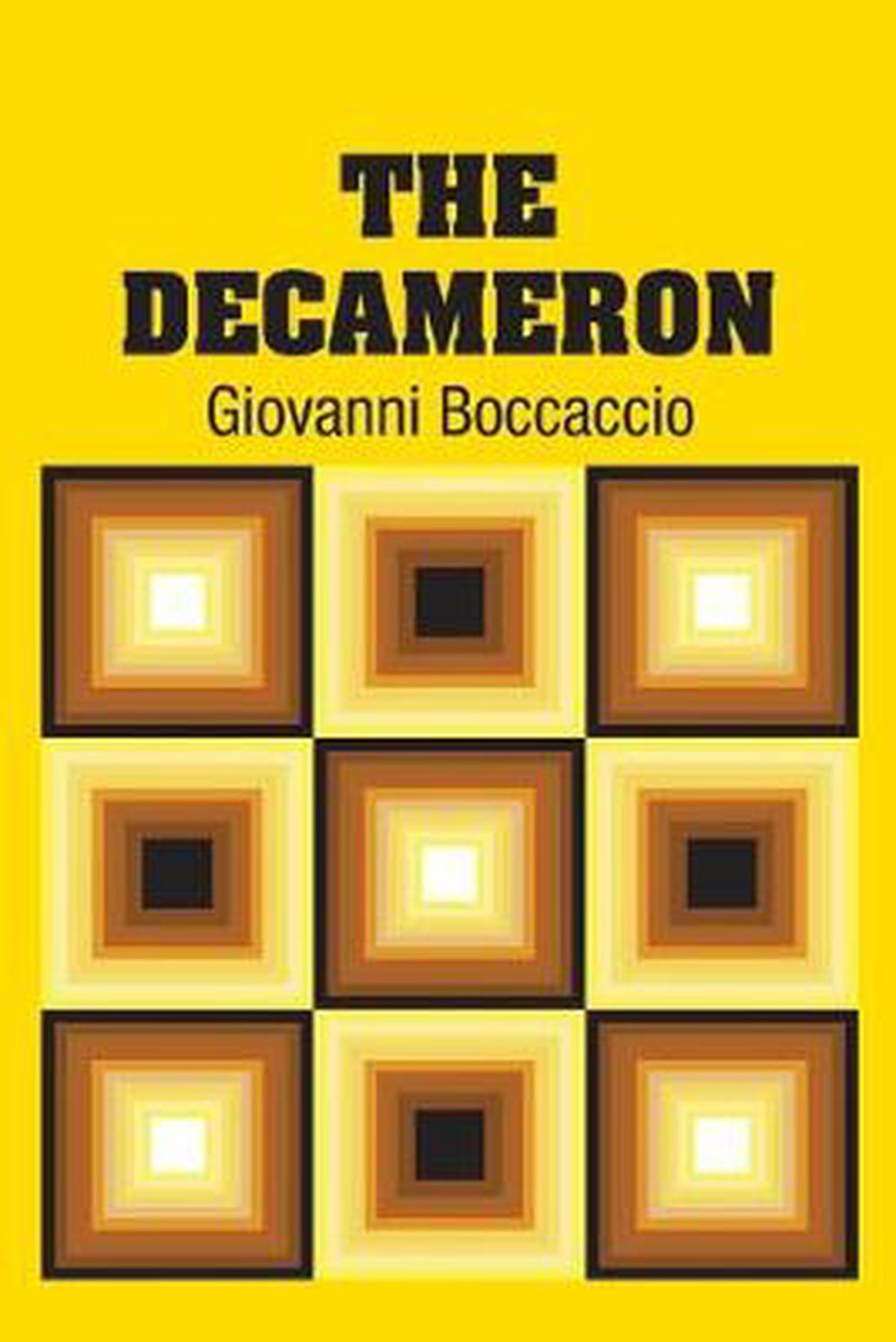 decameron by boccaccio