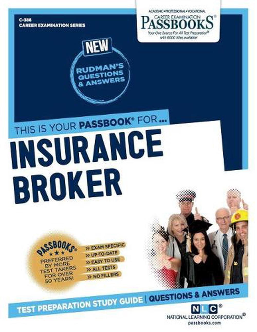 Insurance Broker by National Learning Corporation (English ...