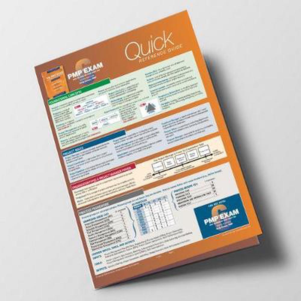 Pmp Exam: Quick Reference Guide, Sixth Edition by Andy Crowe (English 