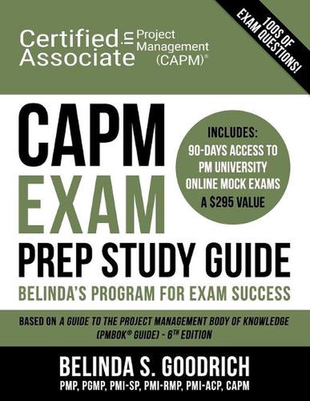 CAPM Exam Prep Study Guide Belinda's Program for Exam Success by