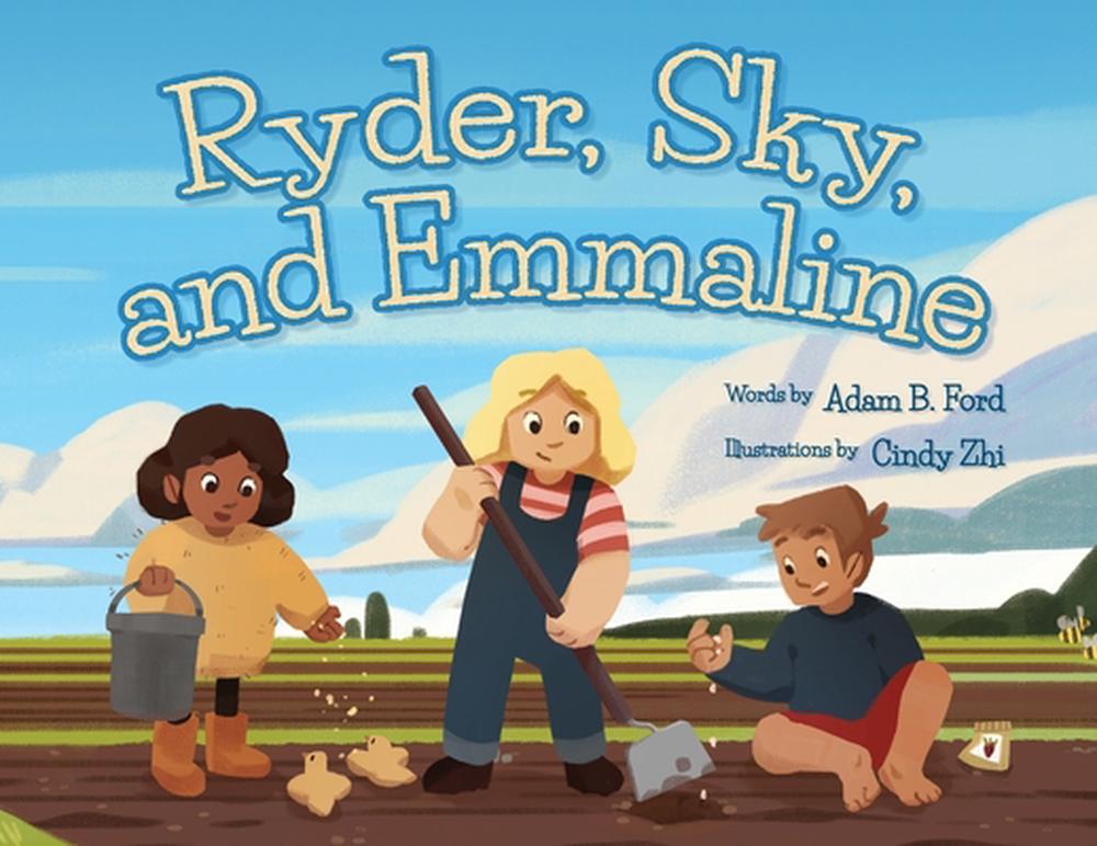 Ryder Sky And Emmaline By Ford Adam B Ford English Paperback Book 