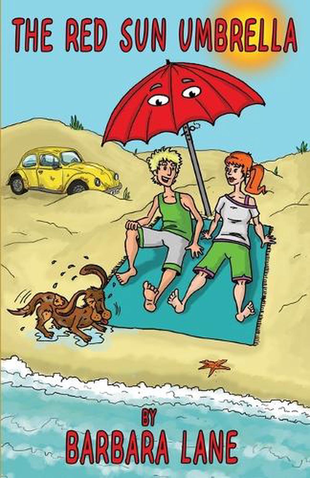 The Red Sun Umbrella by Barbara Lane (English) Paperback Book Free