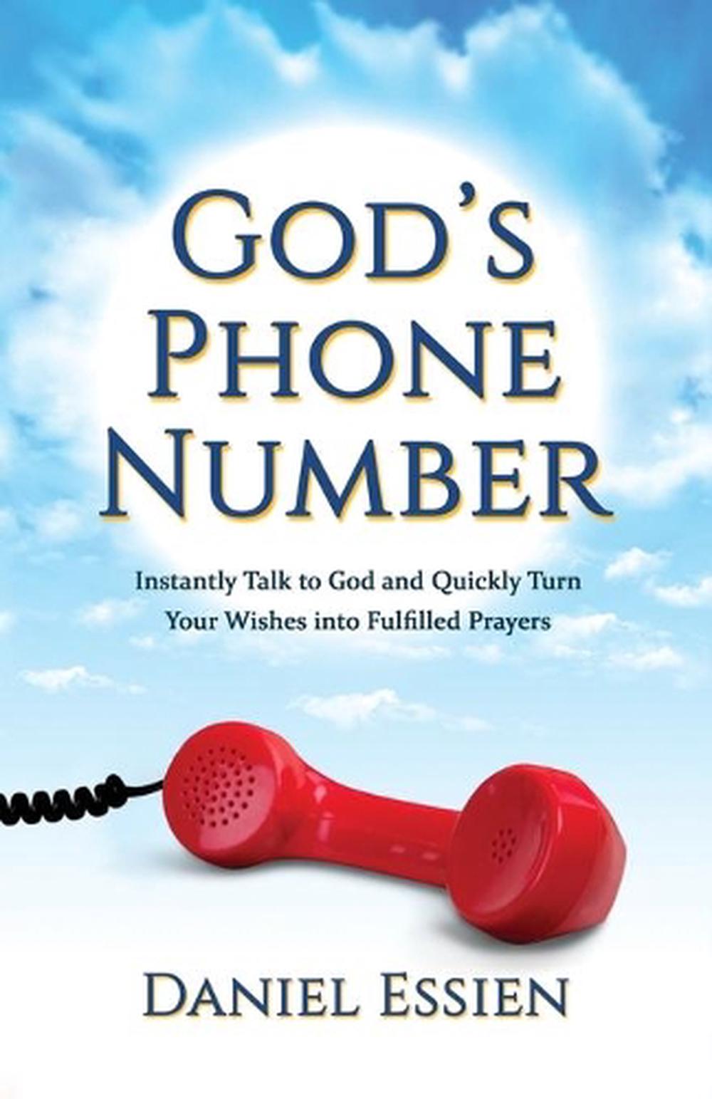 What Is God's Phone Number