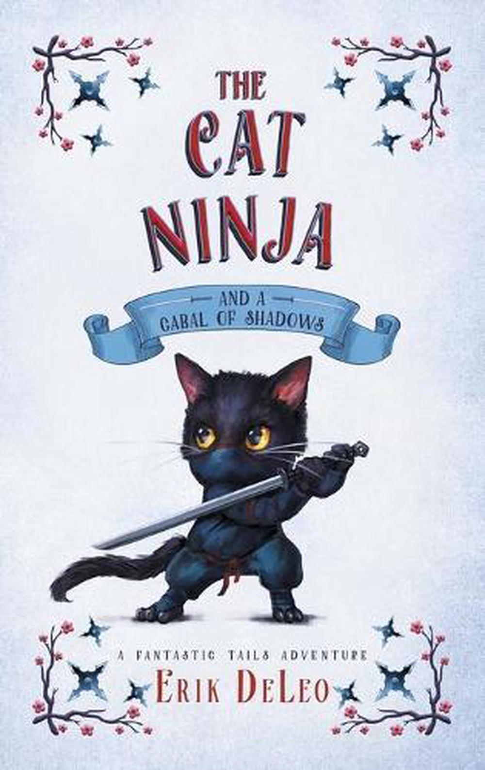 cat ninja books