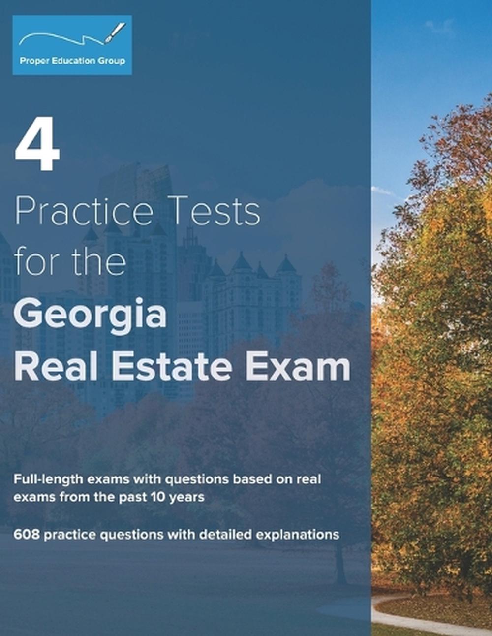 4 Practice Tests for the Real Estate Exam 608 Practice