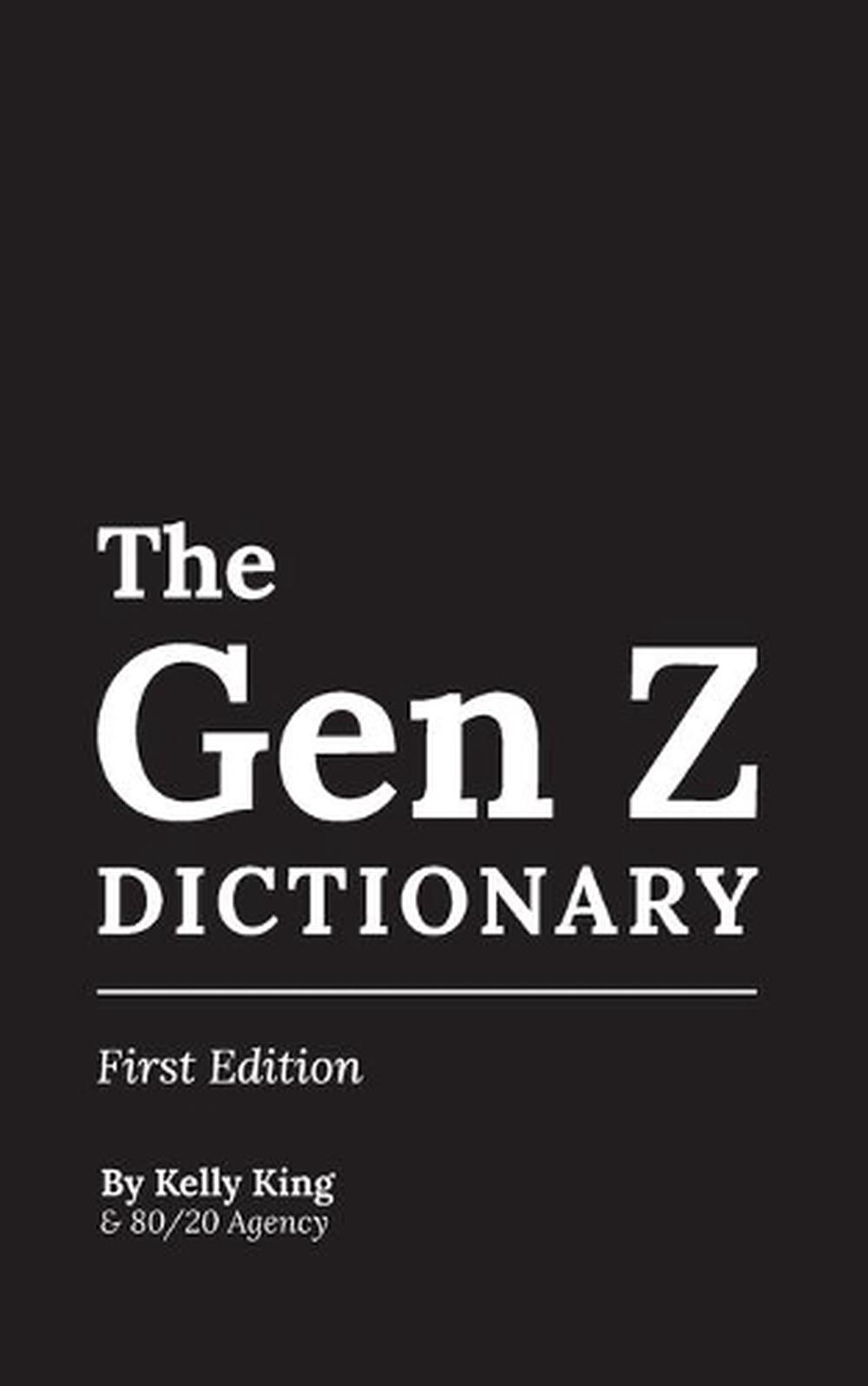 The Gen Z Dictionary by Agency 8020 (English) Paperback Book Free