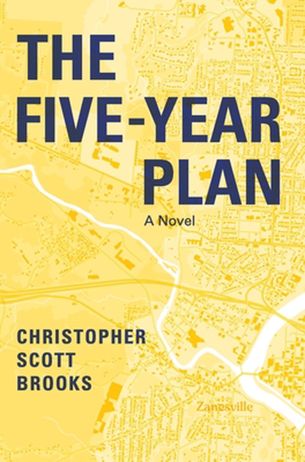 the-five-year-plan-by-christopher-scott-brooks-english-hardcover-book