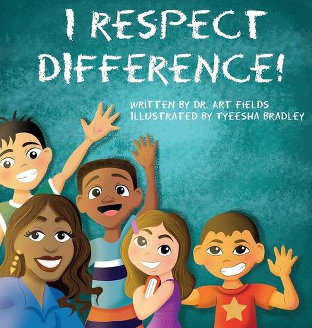 i-respect-difference-by-arthur-fields-english-hardcover-book-free