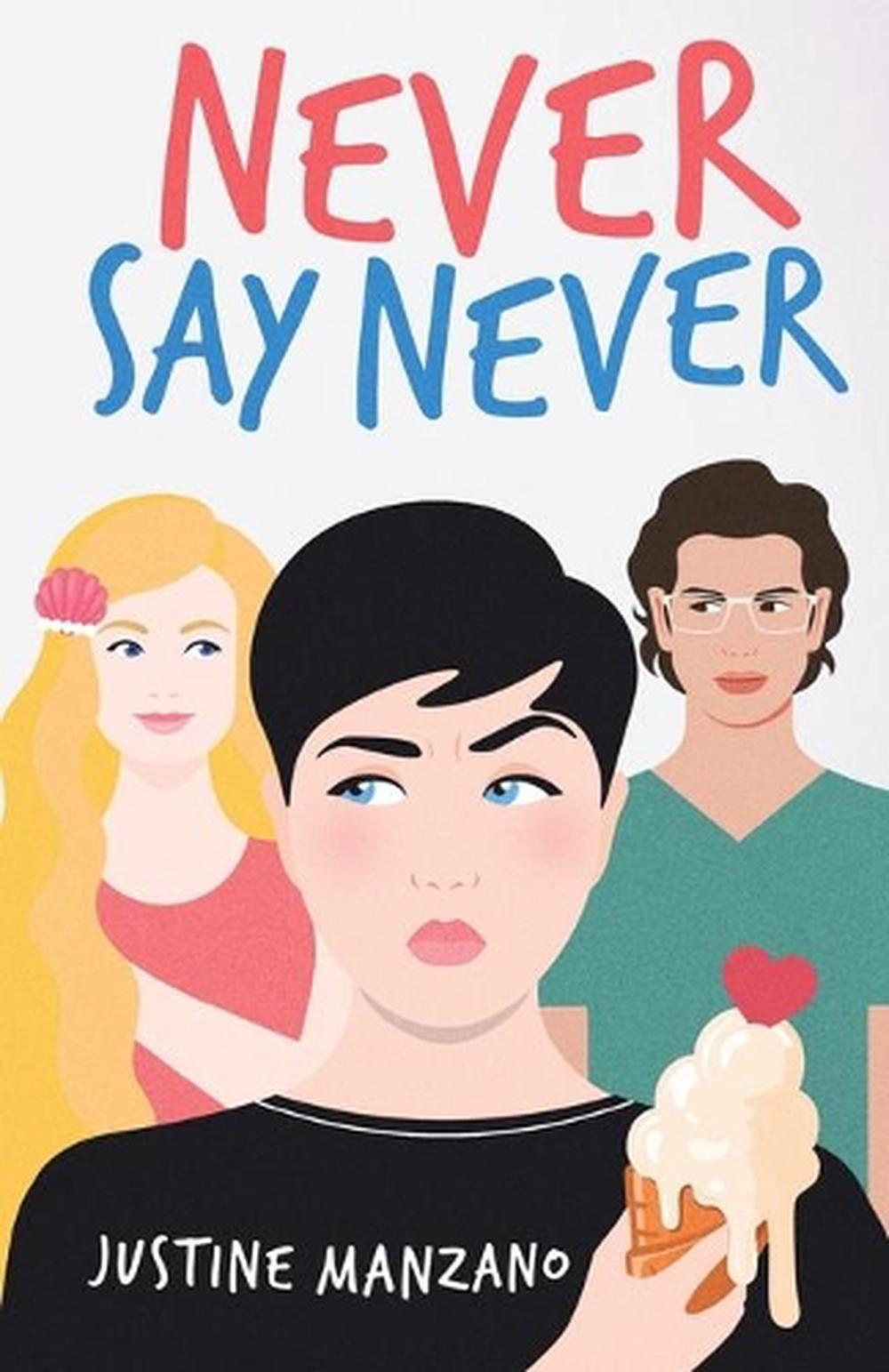 Never Say Never by Justine Manzano