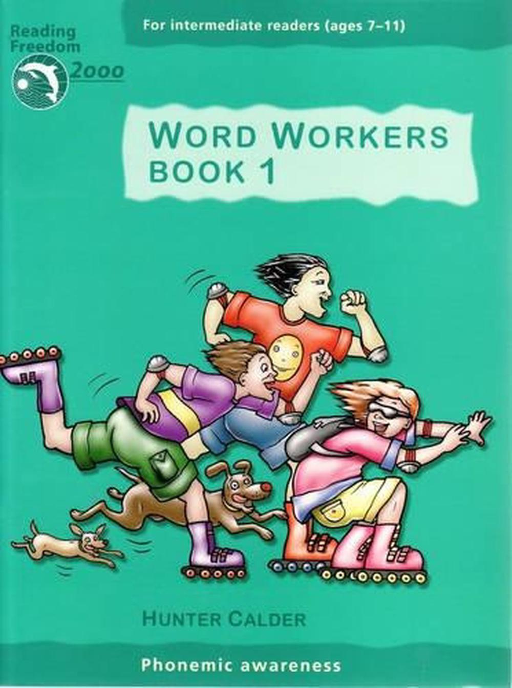 Word Workers Activity Book 1 by Hunter Calder (English) Paperback Book