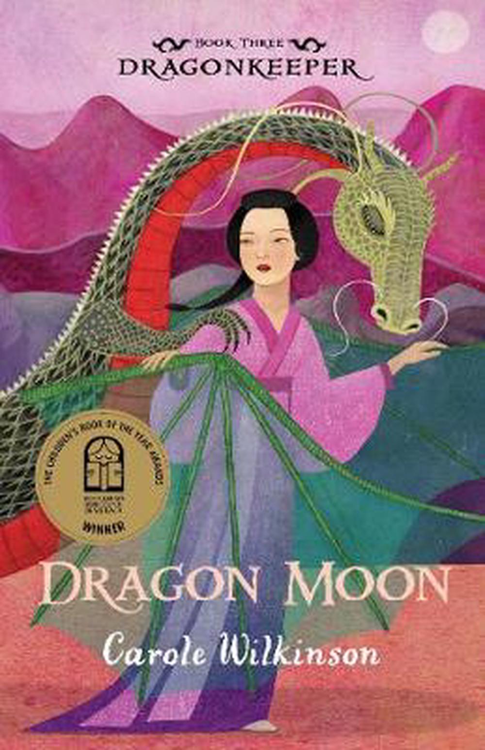 dragon keeper series by carole wilkinson