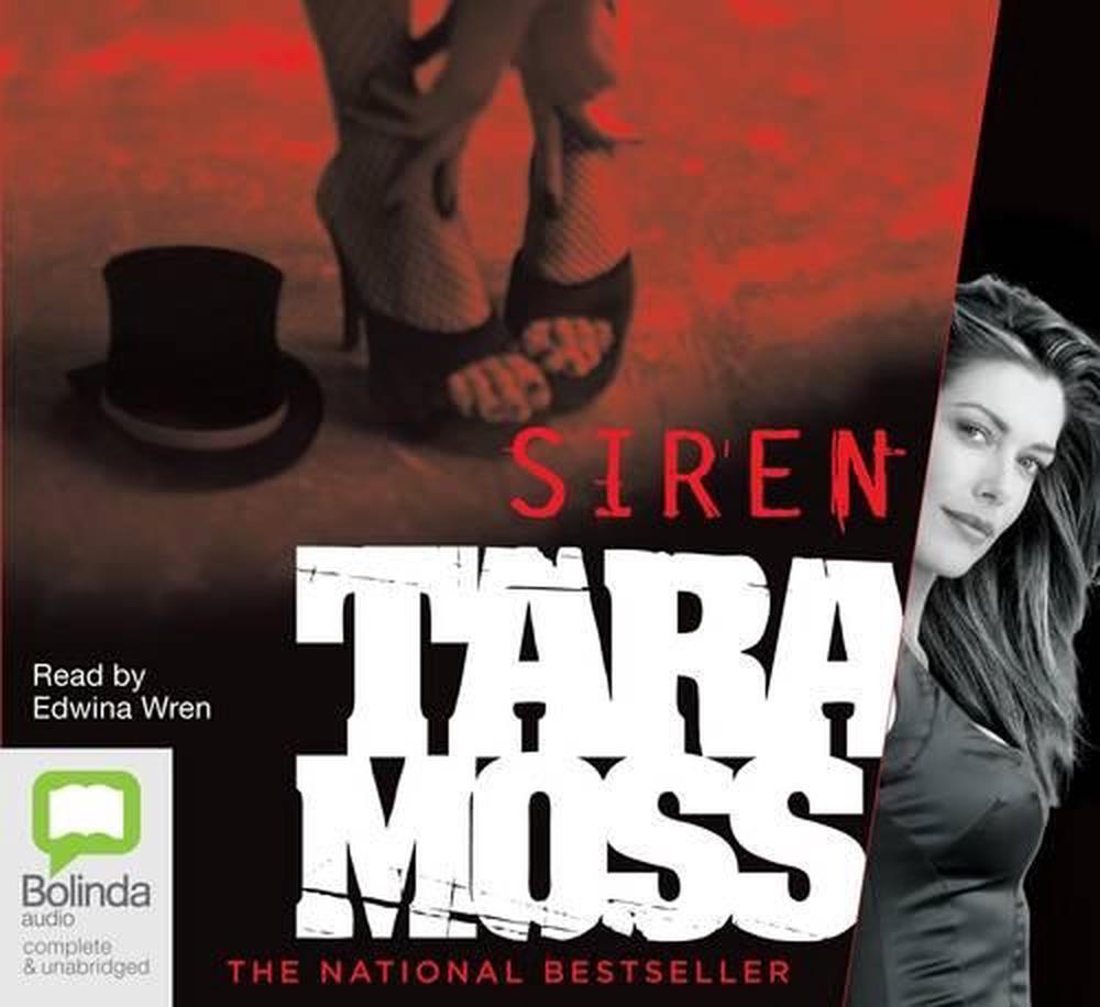 Siren By Tara Moss English Compact Disc Book Free Shipping 