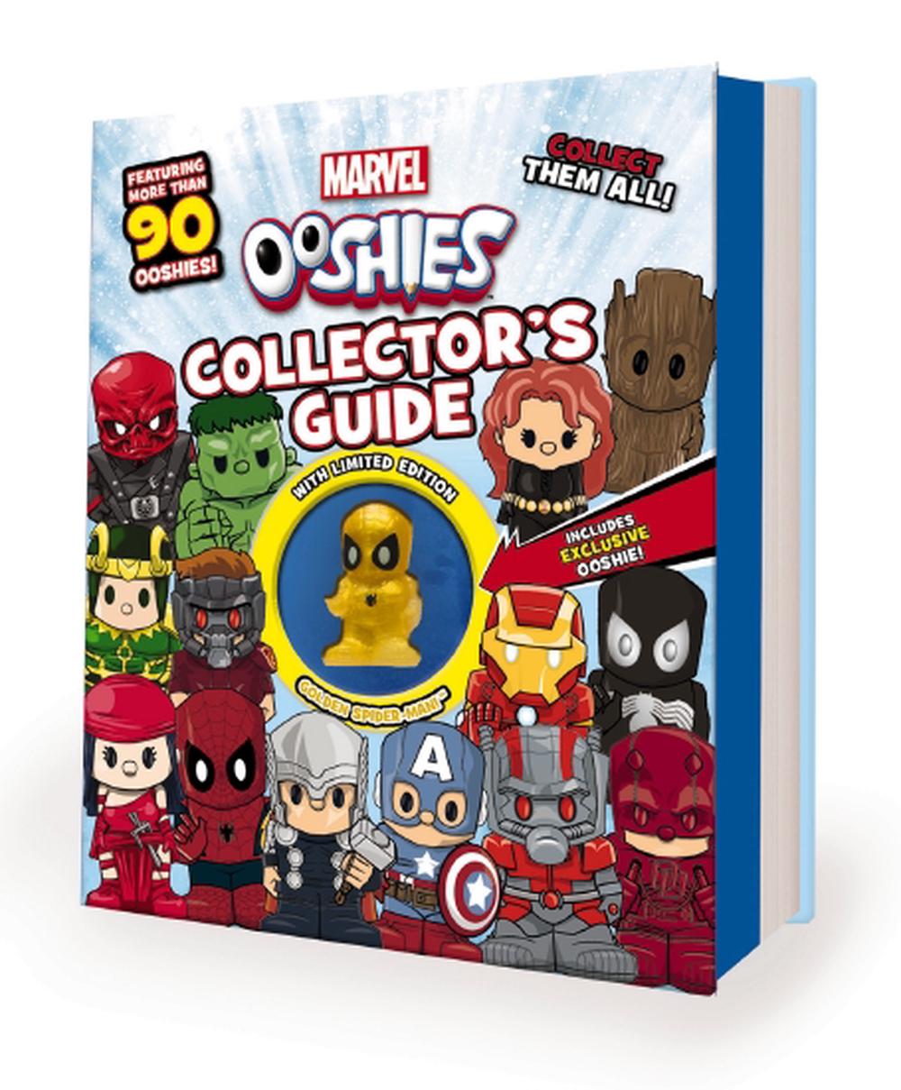 Marvel Ooshies: Collector's Guide (English) Hardcover Book Free Shipping! 9781742763446 | eBay