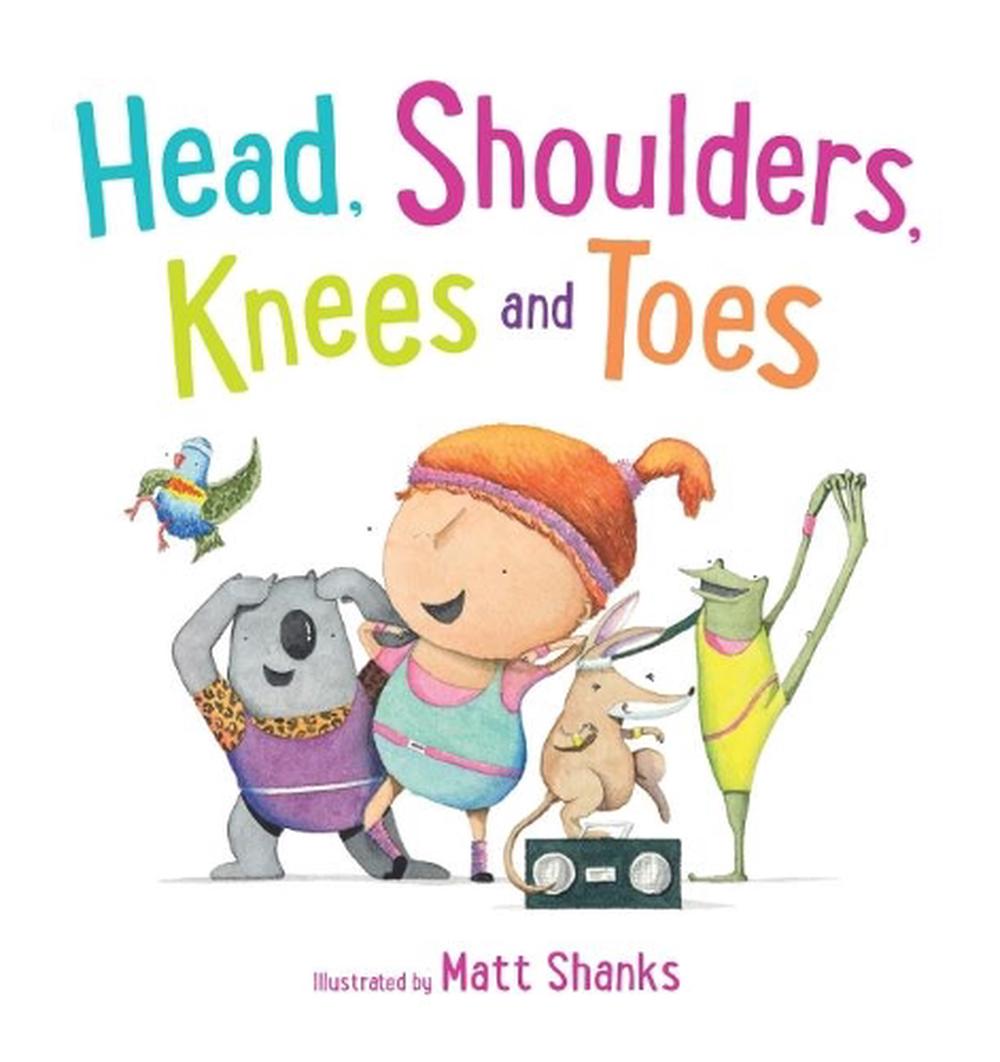 Head And Shoulders And Knees And Toes Head, Shoulders, Knees and Toes (English) Board Books Book Free