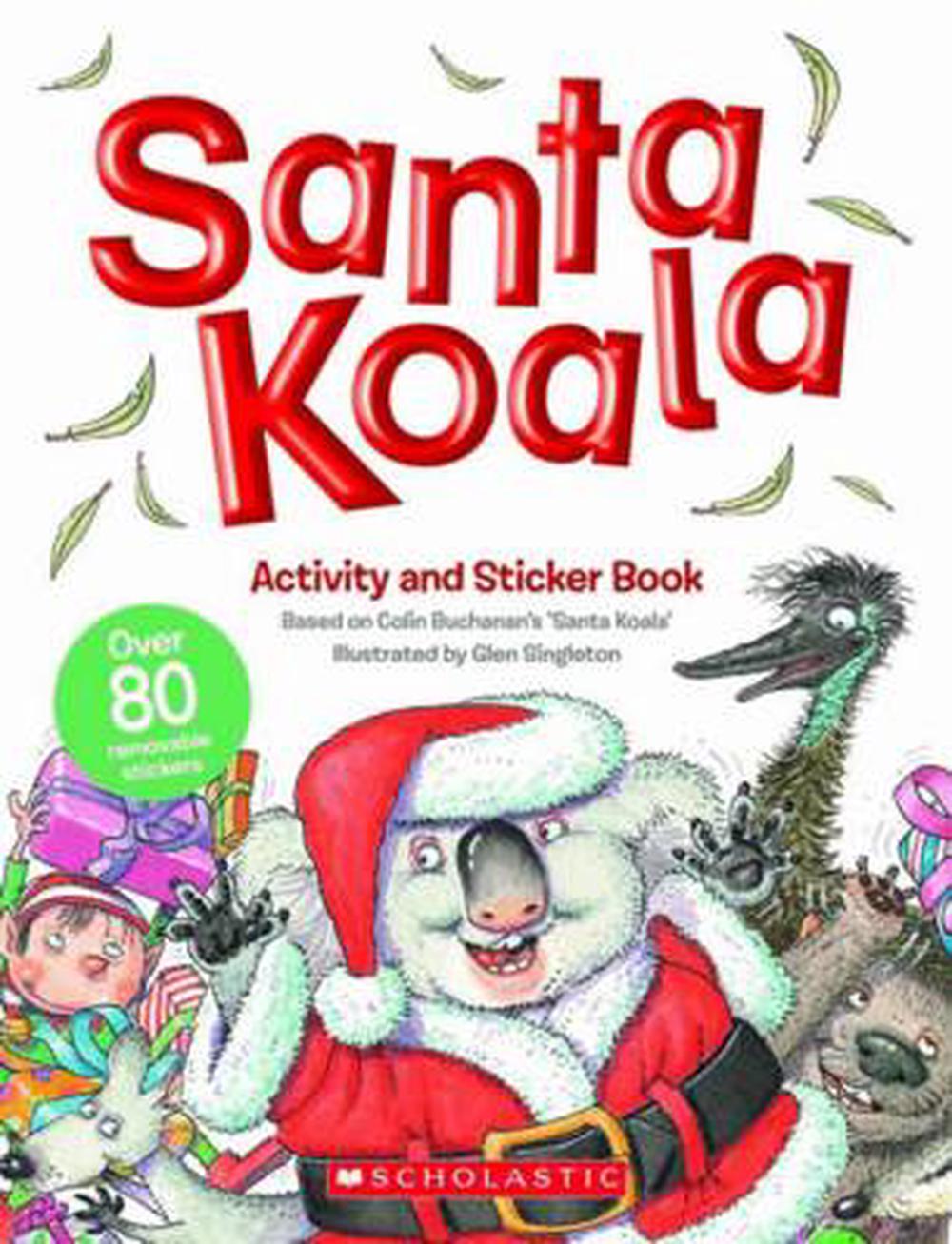 Download Santa Koala by Colin Buchanan Hardcover Book Free Shipping ...