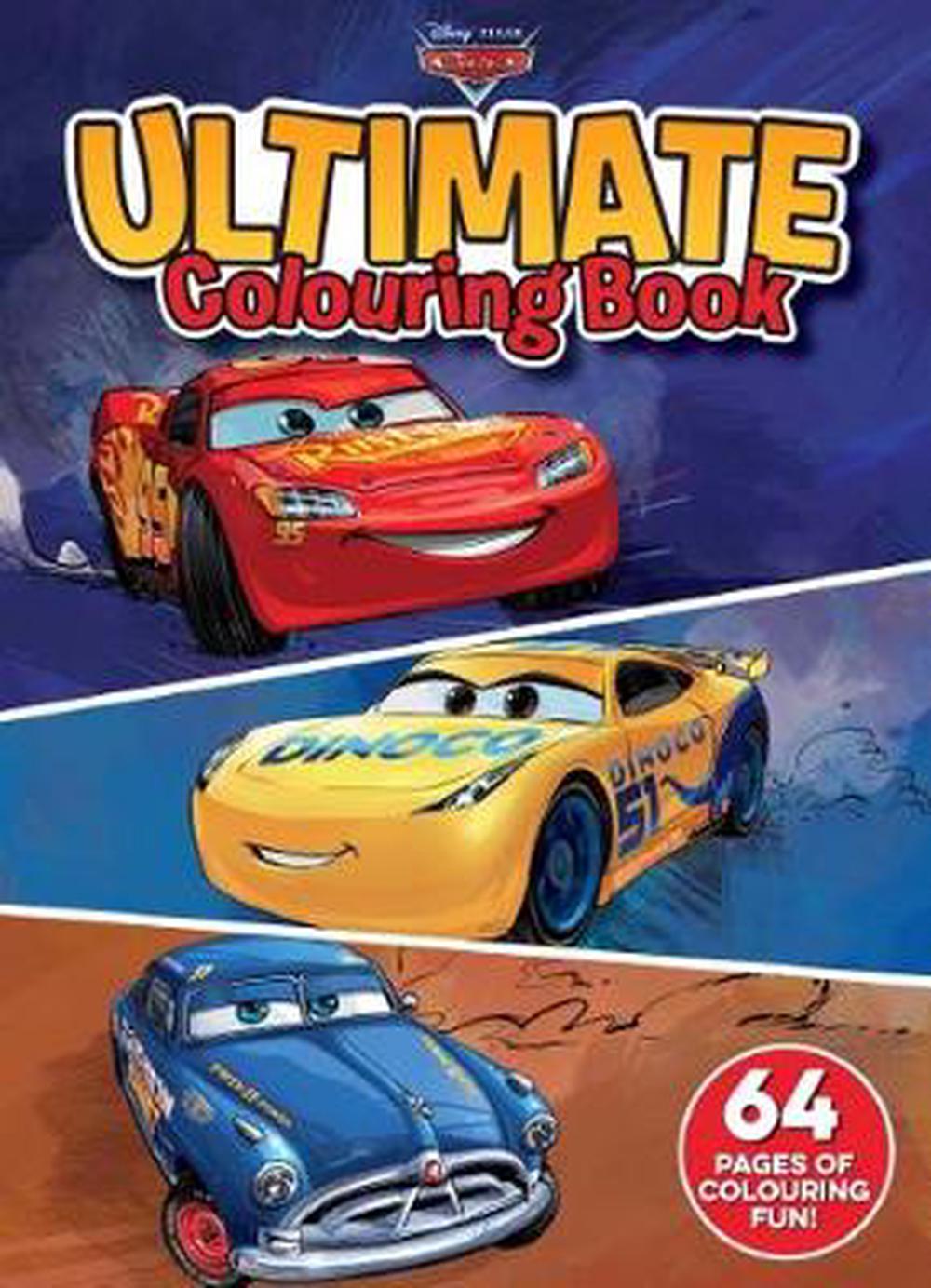 Cars Ultimate Colouring Book (DisneyPixar) Paperback