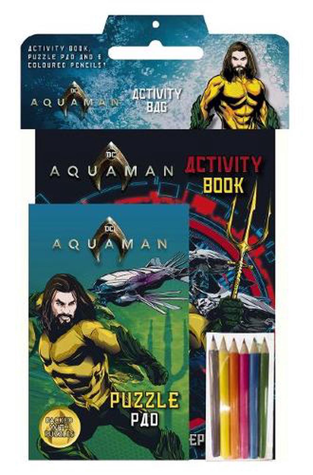 aquaman trade paperback