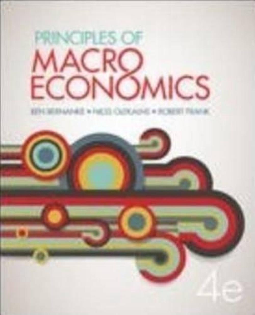 Principles of Macroeconomics 4th Edition by John Olekalns (English) Paperback Bo 9781743079041