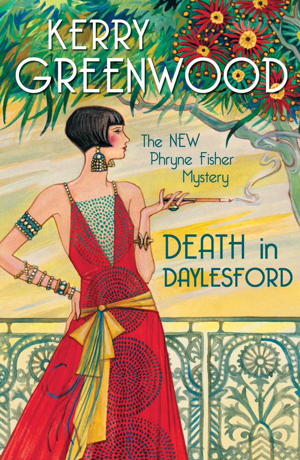 Death in Daylesford by Kerry Greenwood (English) Paperback Book Free