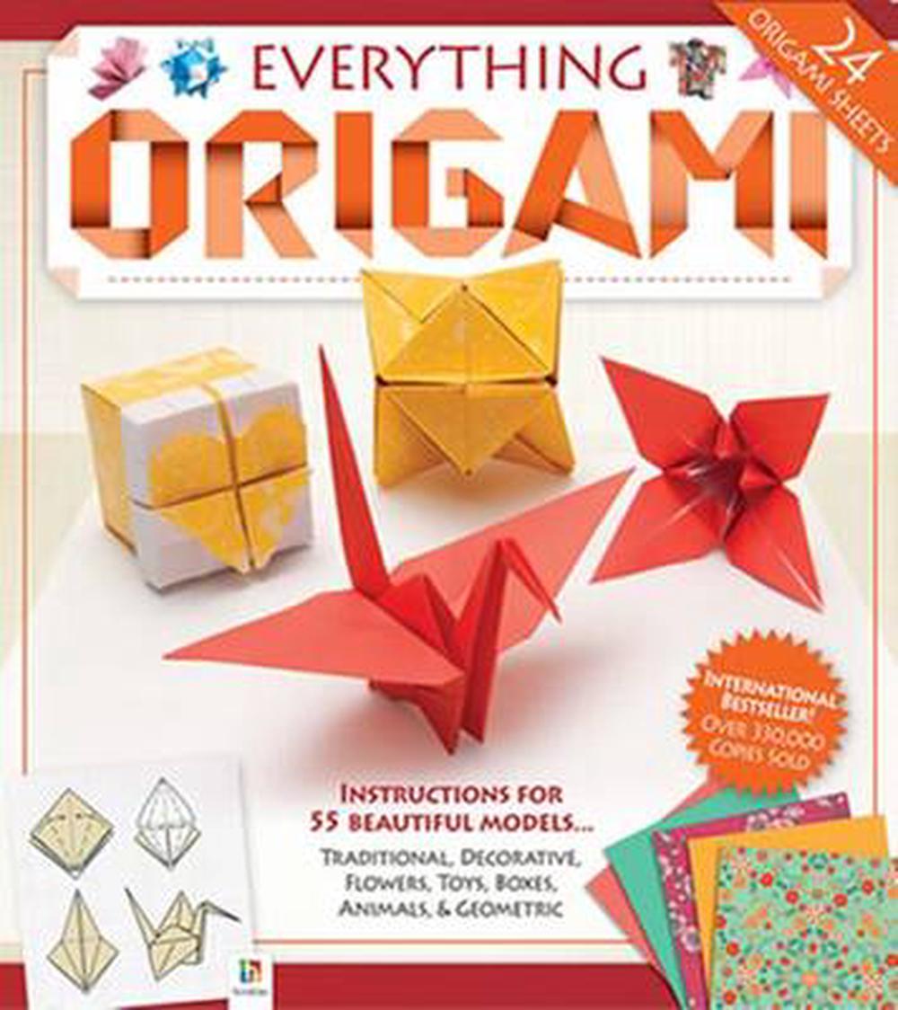 Everything Origami (English) Hardcover Book Free Shipping