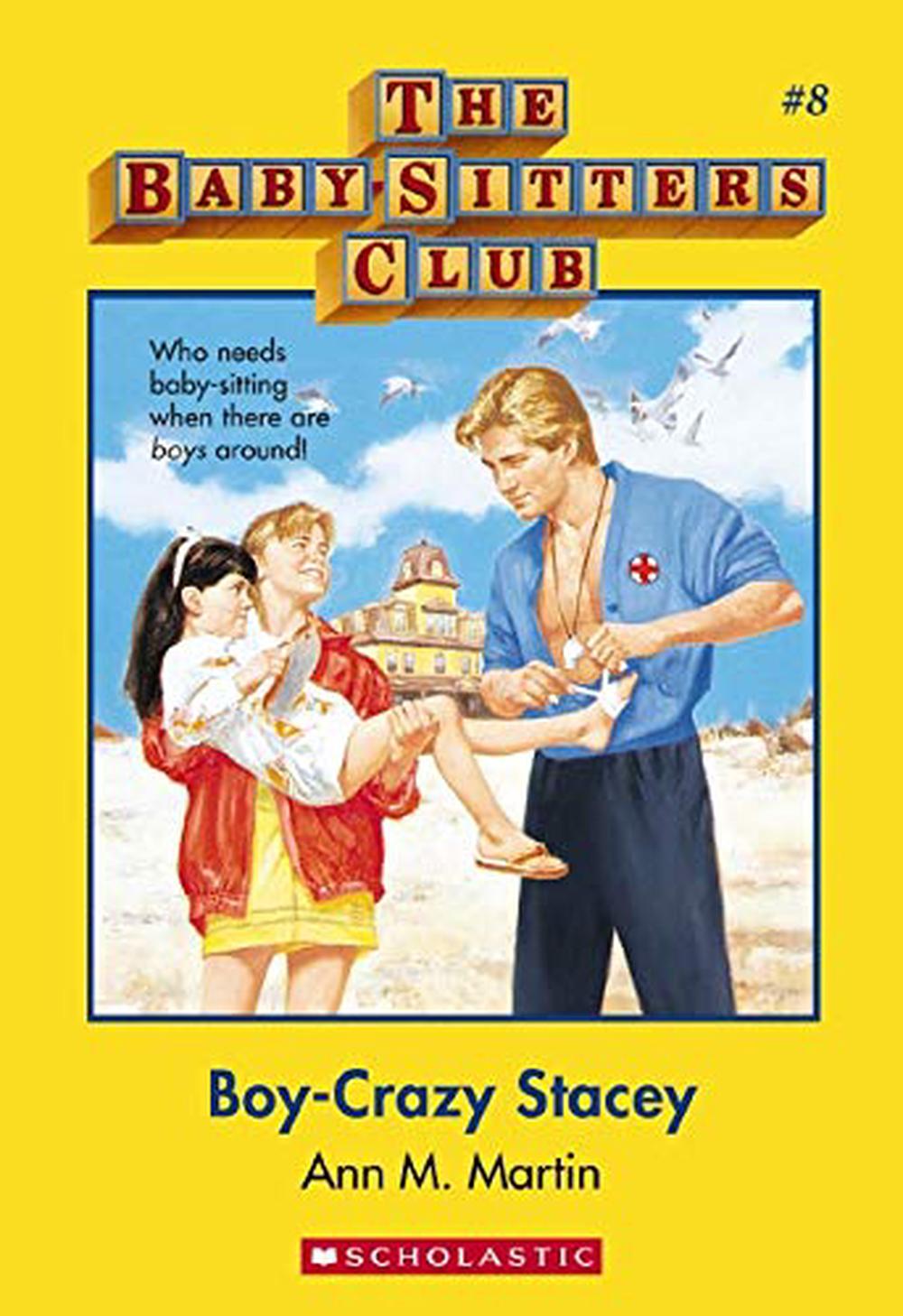 Baby-sitters Club #8: Boy-Crazy Stacey by Martin Ann M. (English ...