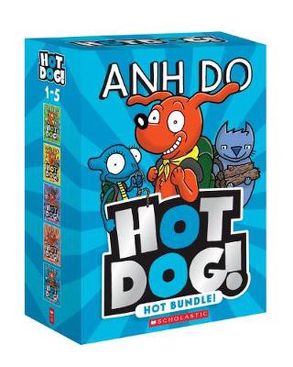 Hotdog 1-5: Hot Bundle! by Anh Do Paperback Book Free Shipping ...