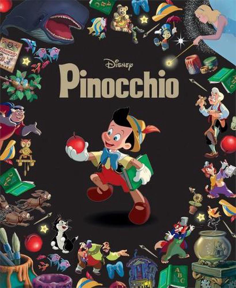 disney showcase collection pinocchio