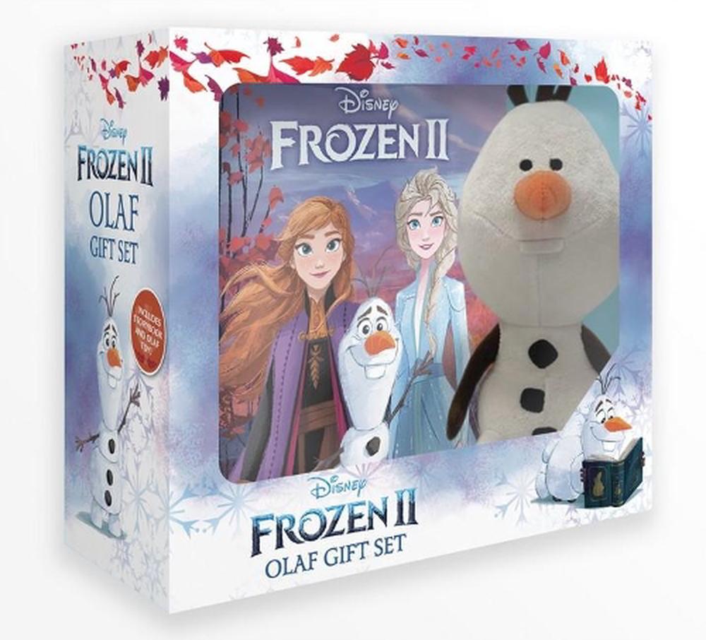 frozen book and figures