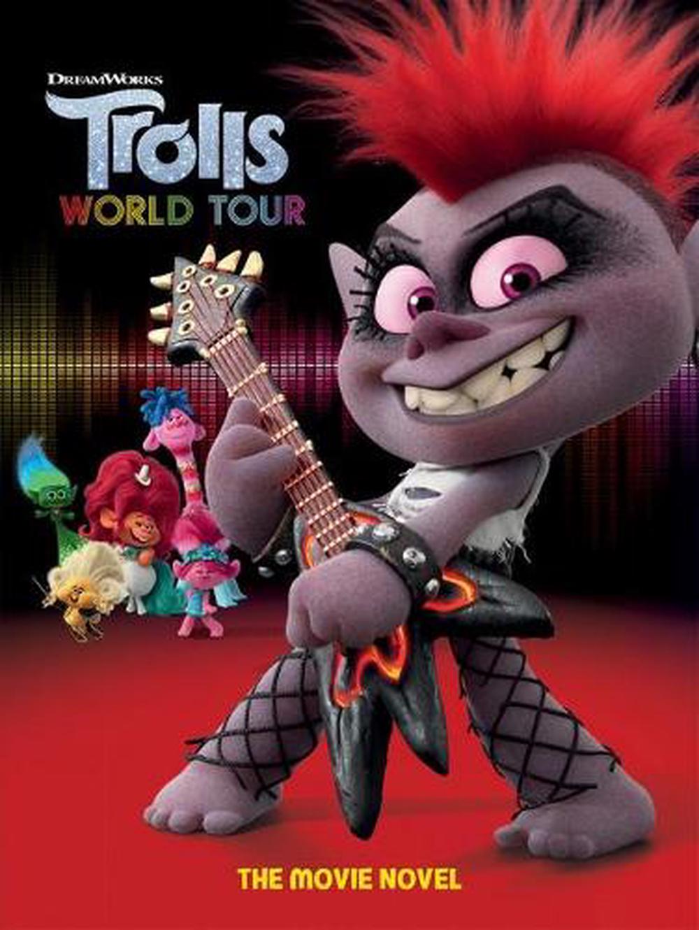 Trolls World Tour: Movie Novel (DreamWorks) (English) Paperback Book ...